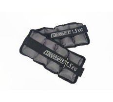 Утяжелители для ног и рук с металлом EasyFit Metal 1,5 кг (пара)