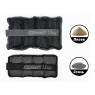 Утяжелители для ног и рук с металлом EasyFit Metal 1,5 кг (пара)