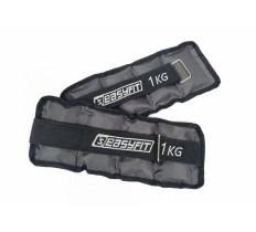 Утяжелители для ног и рук с металлом EasyFit Metal 1 кг (пара)