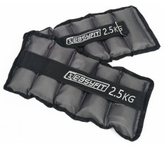 Утяжелители для ног и рук с металлом EasyFit Metal 2,5 кг (пара)