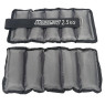 Утяжелители для ног и рук с металлом EasyFit Metal 2,5 кг (пара)