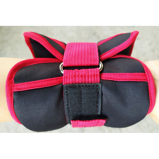 Утяжелители для ног и рук с металлом EasyFit MYAKI по 2,5 кг (пара)