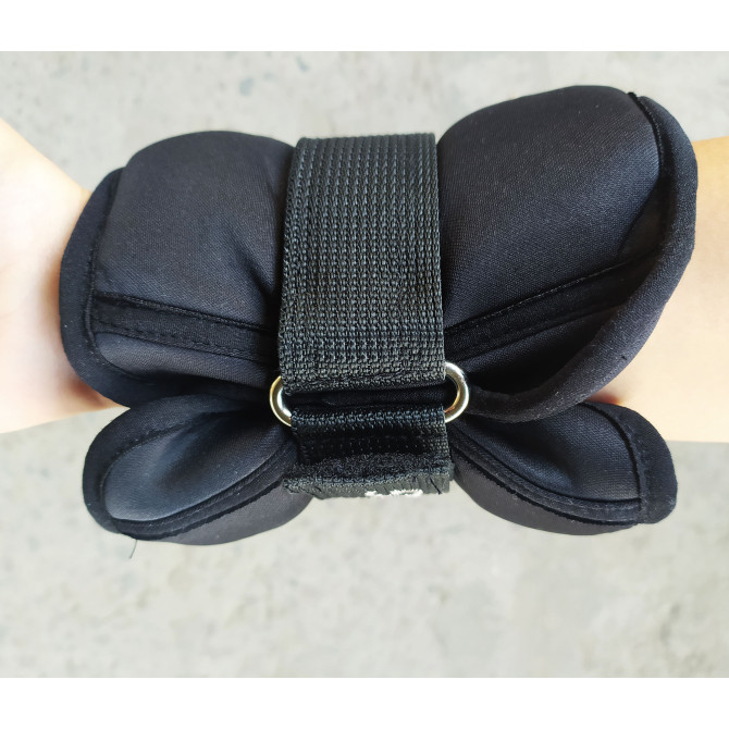 Утяжелители для ног и рук с металлом EasyFit MYAKI по 2 кг (пара)