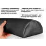 купити напіввалик Easyfit 45 см для масажного столу Чорний