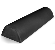 Полувалик Easyfit 45 см для массажного стола Черный