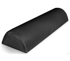 Напіввалик Easyfit 45 см для масажного столу Чорний