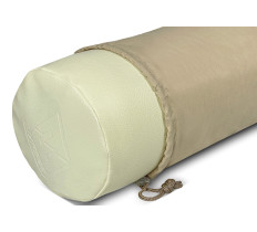 Валик для массажного стола EasyFit 60 см бежевый (с чехлом)