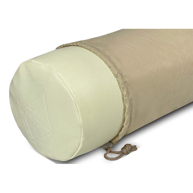 валик для массажного стола EasyFit 60 см бежевый (с чехлом)