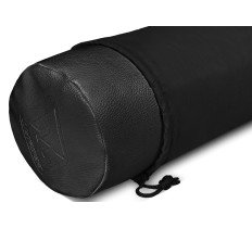 Валик для массажного стола EasyFit 60 см черный (с чехлом)