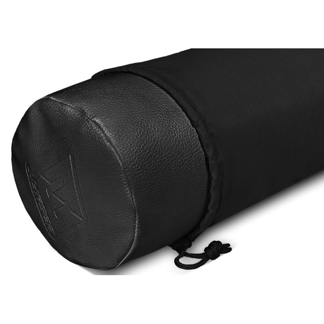 валик для массажного стола EasyFit 60 см черный (с чехлом)