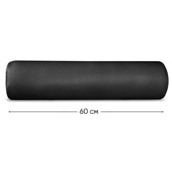 вартість валика для масажного столу EasyFit 60 см чорний