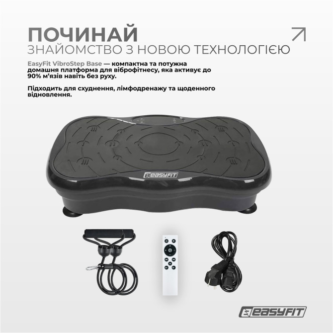 найвигідніша ціна на віброплатформа easyfit vibrostep base