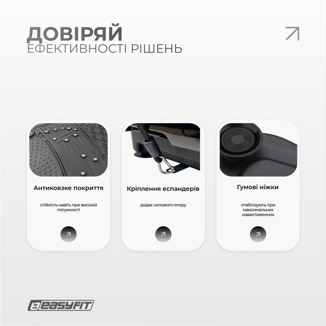 цена виброплатформа EasyFit VibroStep Max 