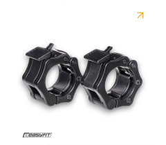 Замки для штанги 50 мм EasyFit Lock-Jaw (пара)