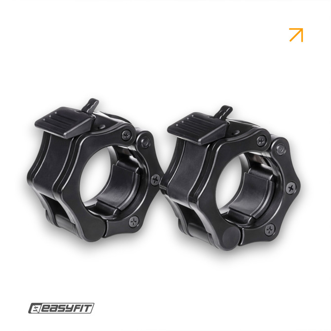 Зажимы для штанги 50 мм EasyFit Lock-Jaw (пара)