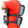 Жилет-утяжелитель EasyFit до 20 кг наборной с филерами
