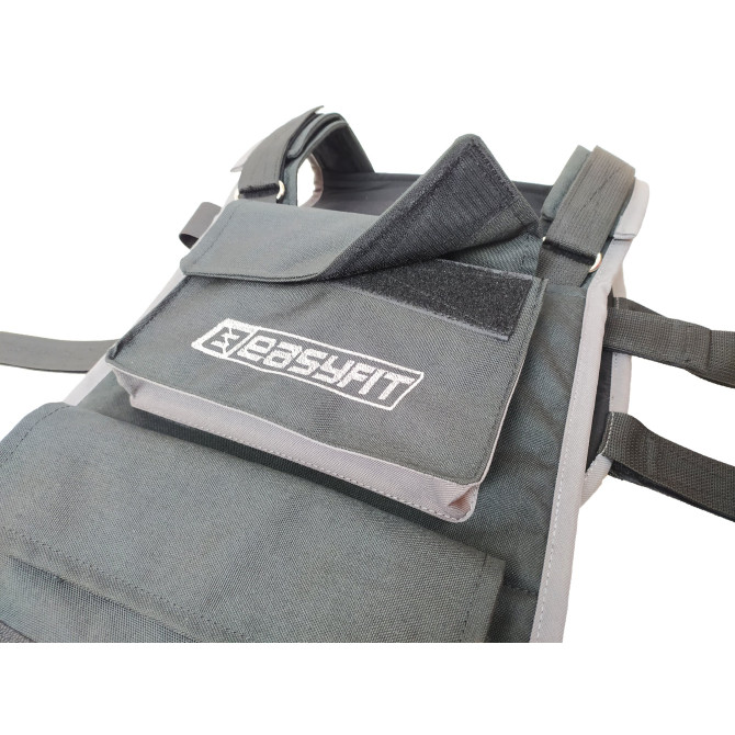 Жилет-утяжелитель EasyFit до 20 кг наборной с филерами