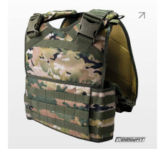 Плитоноска Pantsyr-2 (тактический военный жилет, бронежилет MOLLE) Multicam Original (Classic)