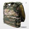 Плитоноска Pantsyr-2 (тактический военный жилет, бронежилет MOLLE) Multicam Original (Classic)