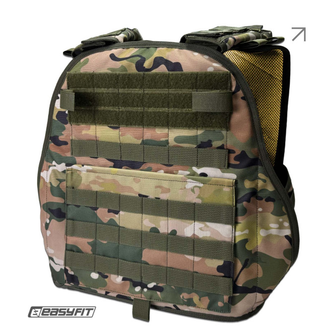 купить плитоноска Pantsyr-2 (тактический военный жилет, бронежилет MOLLE) Multicam Original (Classic)