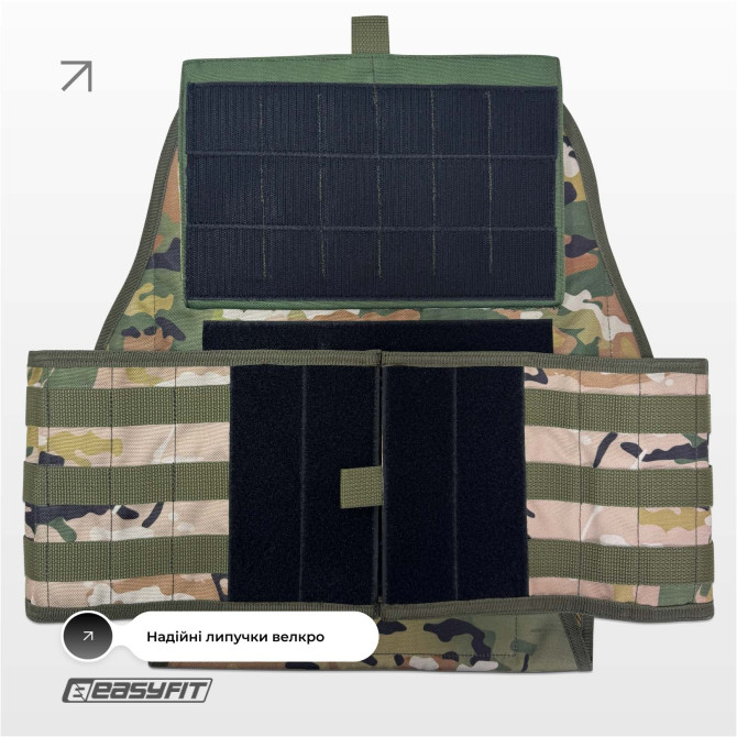 цена плитоноска Pantsyr-2 (тактический военный жилет, бронежилет MOLLE) Multicam Original (Classic)