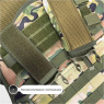 купить недорого плитоноска Pantsyr-2 (тактический военный жилет, бронежилет MOLLE) Multicam Original (Classic)
