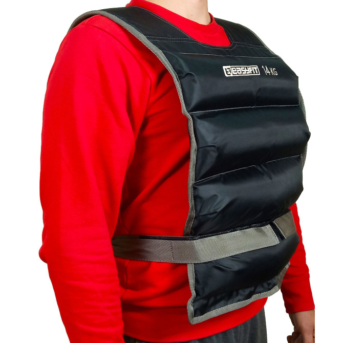 Жилет утяжелительный EasyFit 14 кг