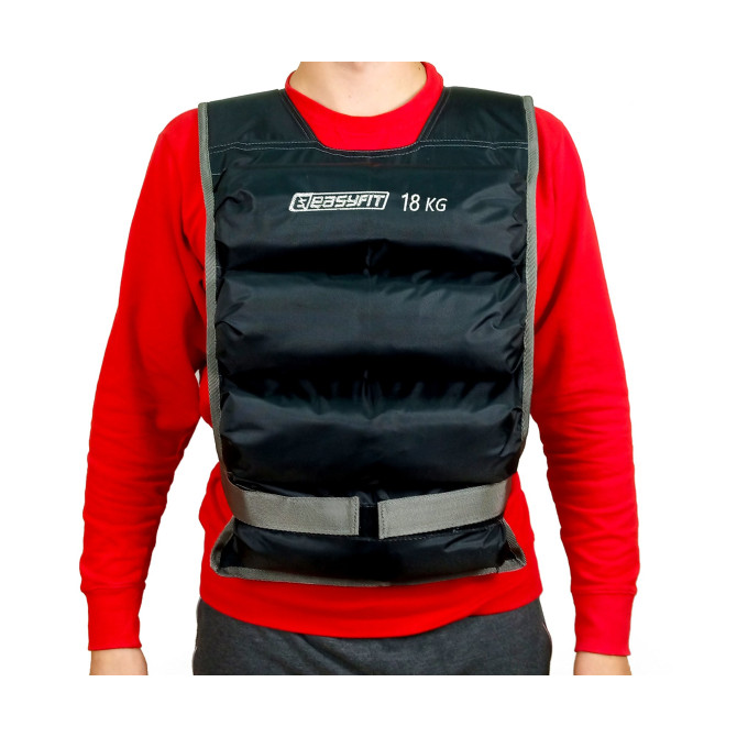 Жилет утяжелительный EasyFit 18 кг