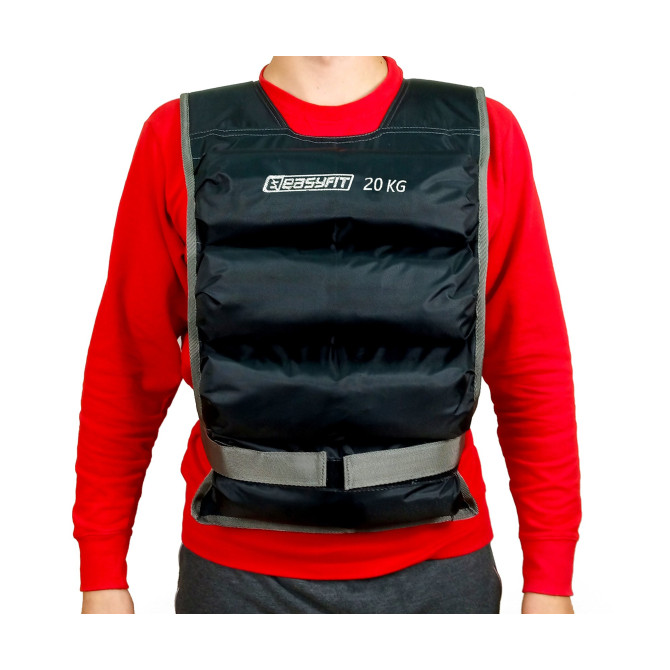 Жилет утяжелительный EasyFit 20 кг