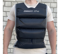 Жилет утяжелительный EasyFit 25 кг