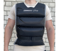 Жилет для обтяження EasyFit 25 кг