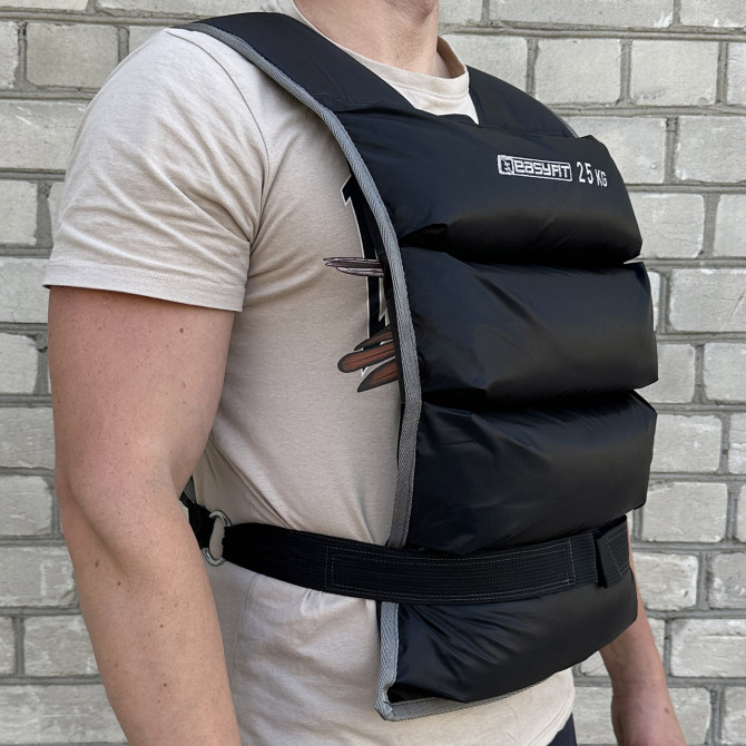 Жилет утяжелительный EasyFit 25 кг