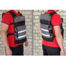 Жилет утяжелитель EasyFit Armor 18 кг наборной с шагом 0,5 кг
