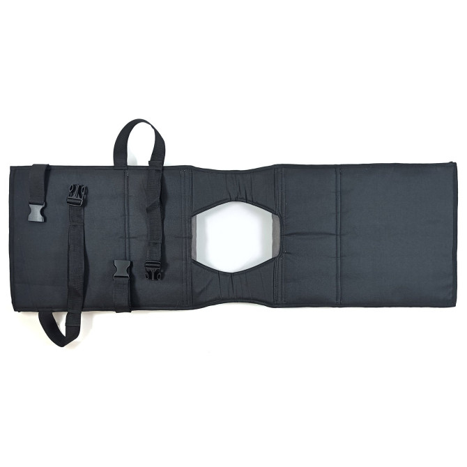 Жилет утяжелитель EasyFit Armor 18 кг наборной с шагом 0,5 кг