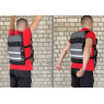 Жилет утяжелитель EasyFit Armor 18 кг наборной с шагом 0,5 кг
