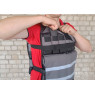 Жилет утяжелитель EasyFit Armor 18 кг наборной с шагом 0,5 кг