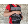 Жилет утяжелитель EasyFit Armor 18 кг наборной с шагом 0,5 кг