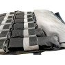 Жилет утяжелитель EasyFit Armor 18 кг наборной с шагом 0,5 кг