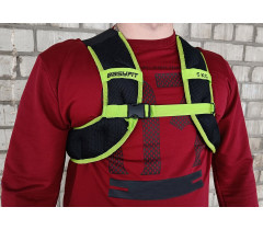 Жилет-обтяжувач EasyFit JetPack 5 кг з металевими кульками