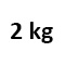 Обтяжувачі EasyFit Comfort 2 кг для ніг та рук з металом (пара)