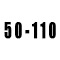 Гумова петля EasyFit 50-110 кг Синя