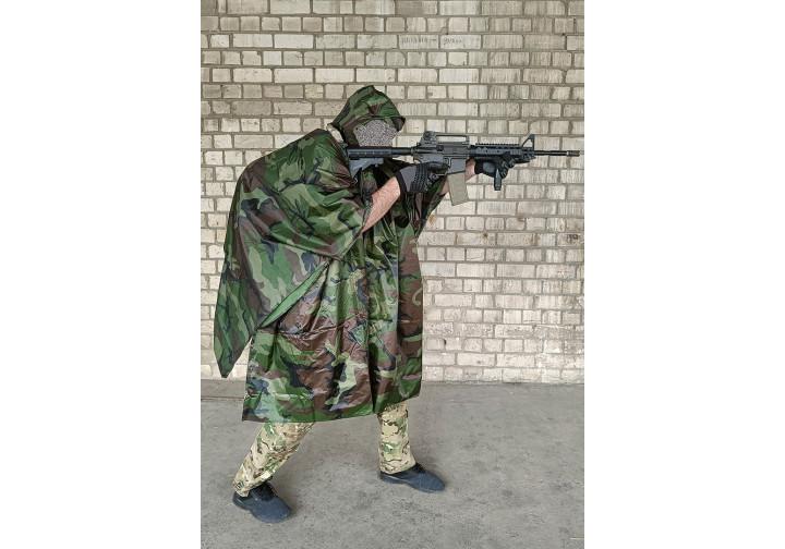 Тактичний дощовик піксель олива камуфляжний