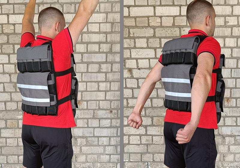 Набірні жилети обтяжувачі Easyfit